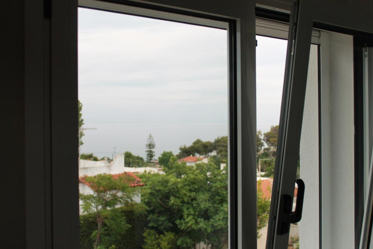 Sea View Apartment 15 Min From Athens Airport Néa Mákri Buitenkant foto