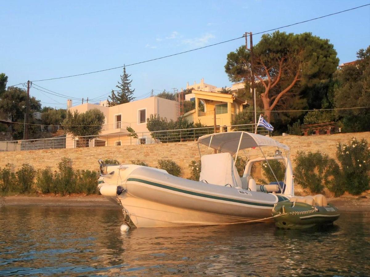 Sea View Apartment 15 Min From Athens Airport Néa Mákri Buitenkant foto