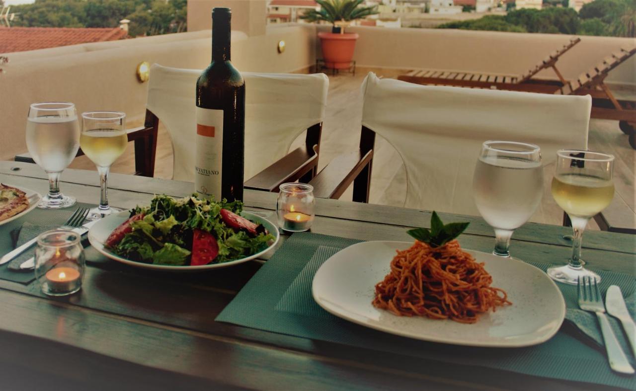 Sea View Apartment 15 Min From Athens Airport Néa Mákri Buitenkant foto