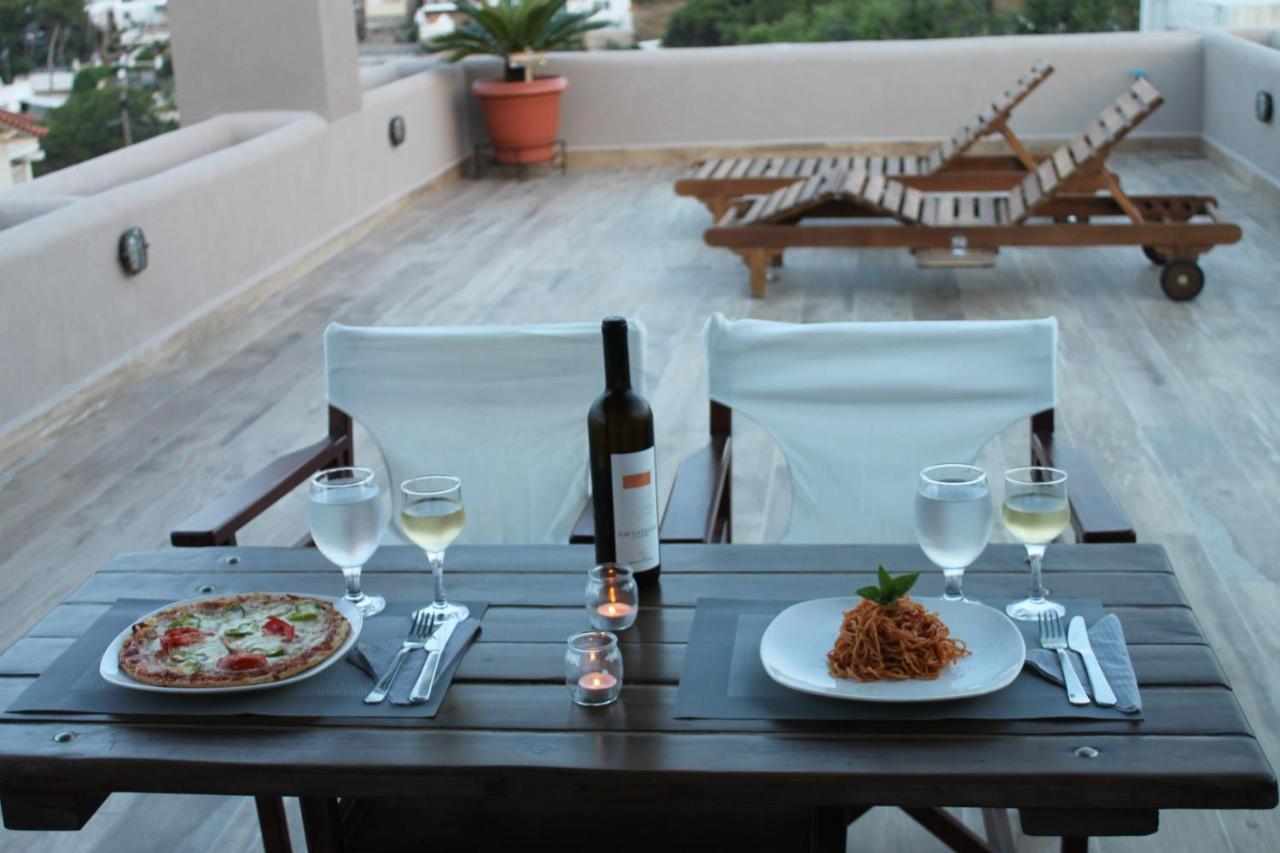 Sea View Apartment 15 Min From Athens Airport Néa Mákri Buitenkant foto