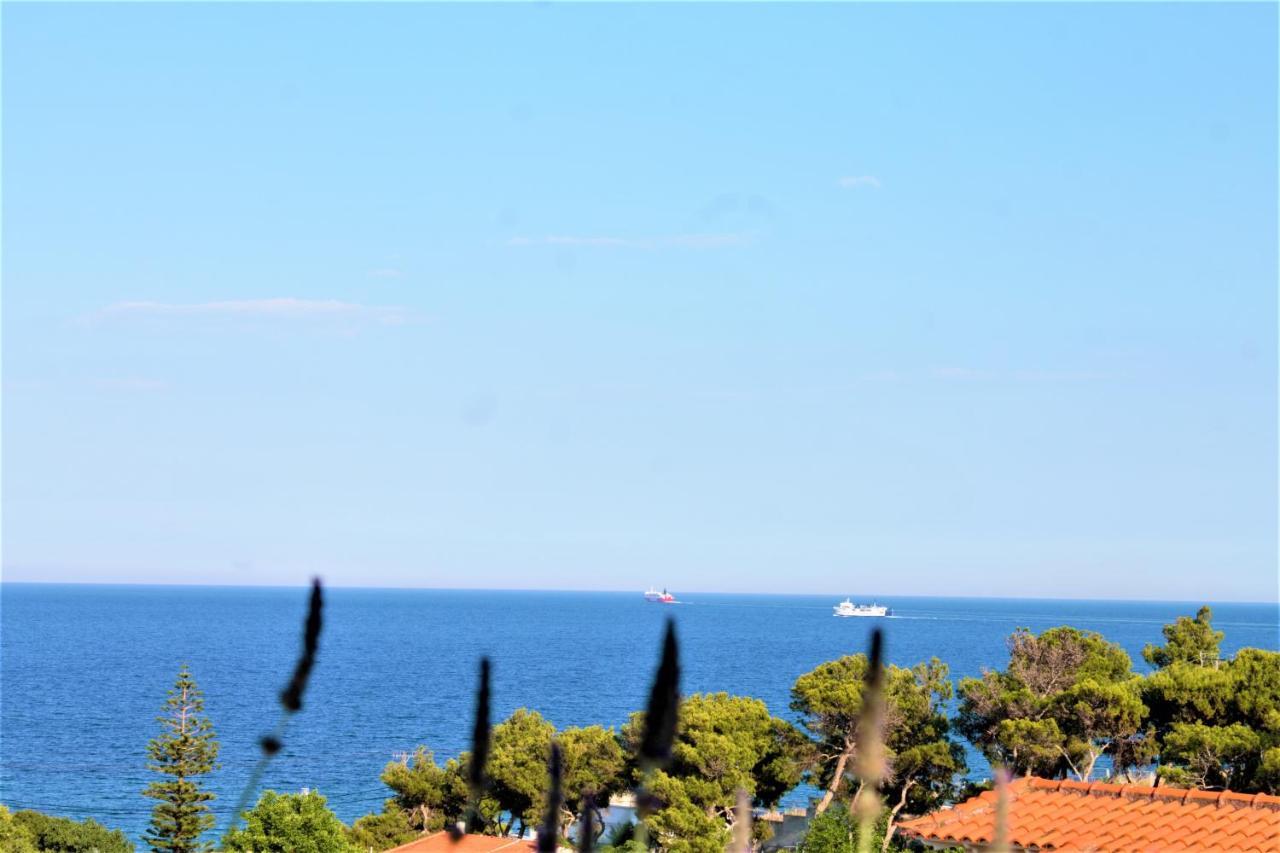 Sea View Apartment 15 Min From Athens Airport Néa Mákri Buitenkant foto