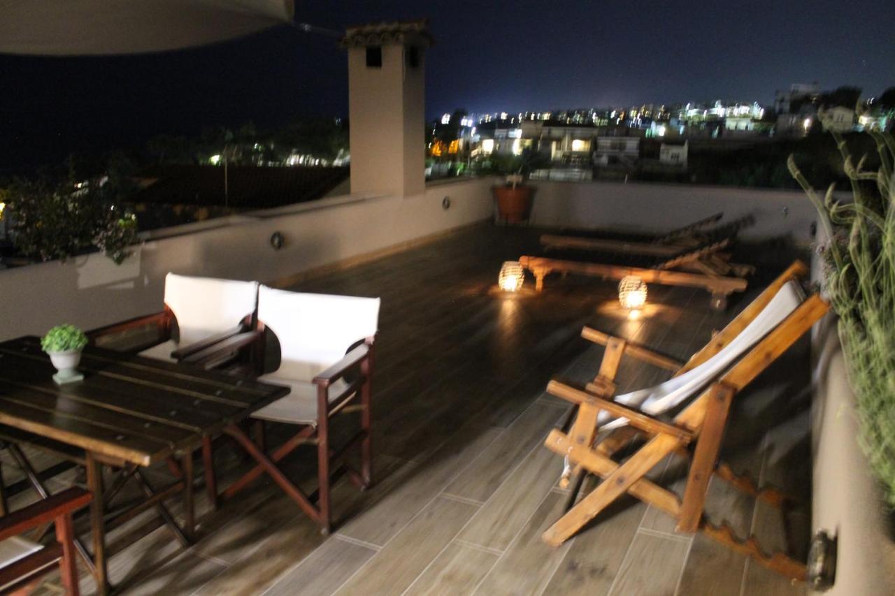 Sea View Apartment 15 Min From Athens Airport Néa Mákri Buitenkant foto
