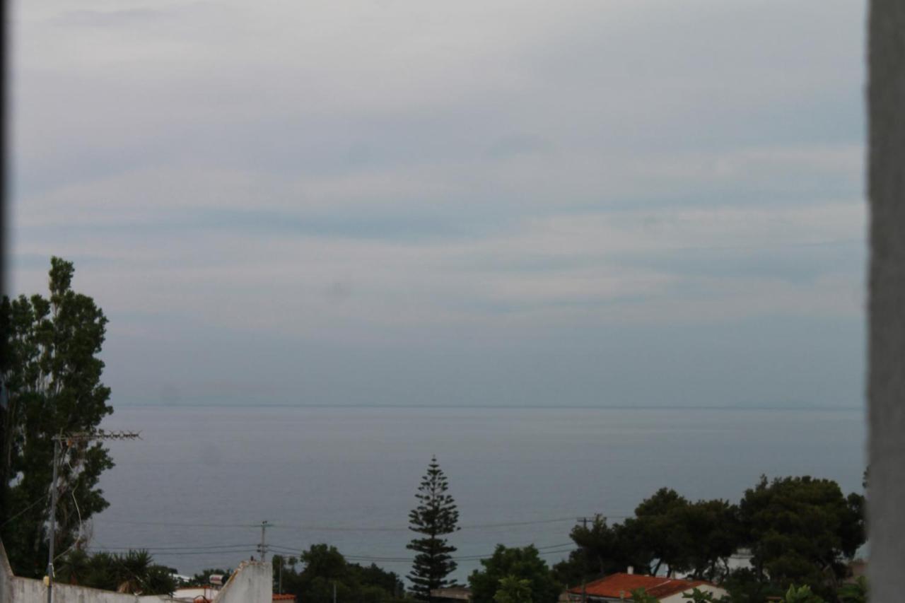 Sea View Apartment 15 Min From Athens Airport Néa Mákri Buitenkant foto