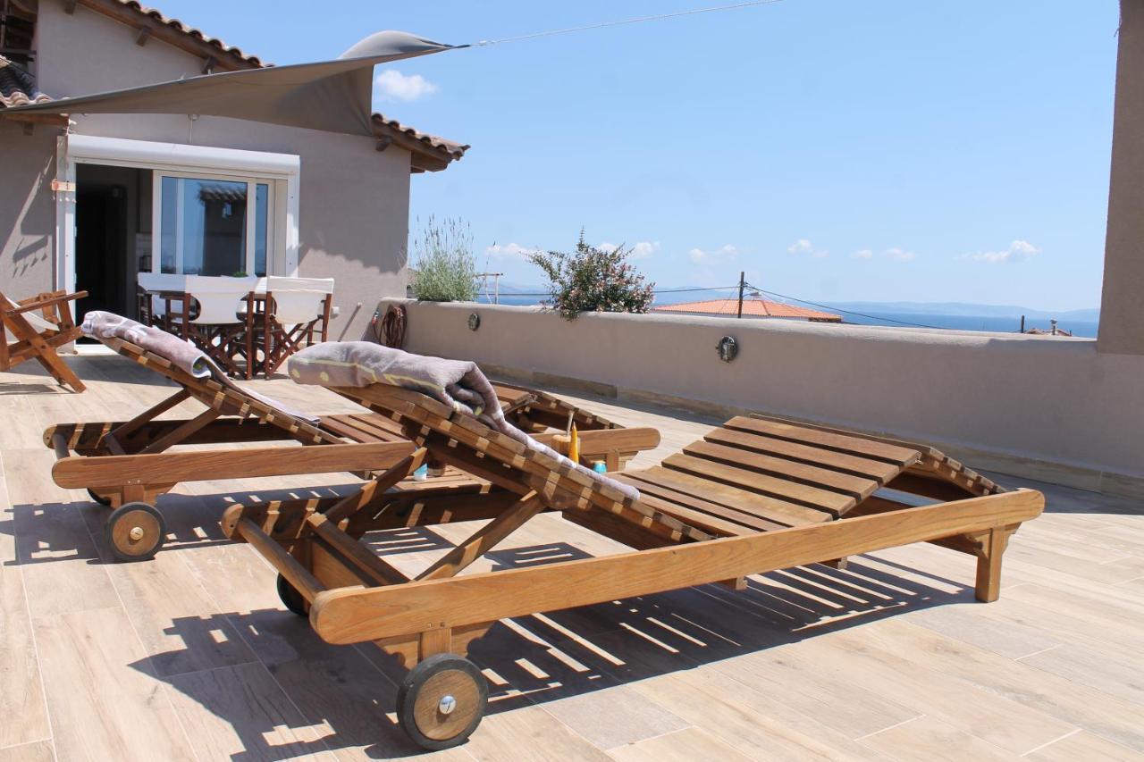 Sea View Apartment 15 Min From Athens Airport Néa Mákri Buitenkant foto
