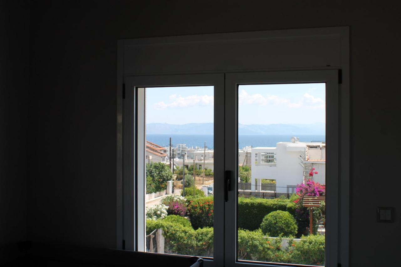 Sea View Apartment 15 Min From Athens Airport Néa Mákri Buitenkant foto