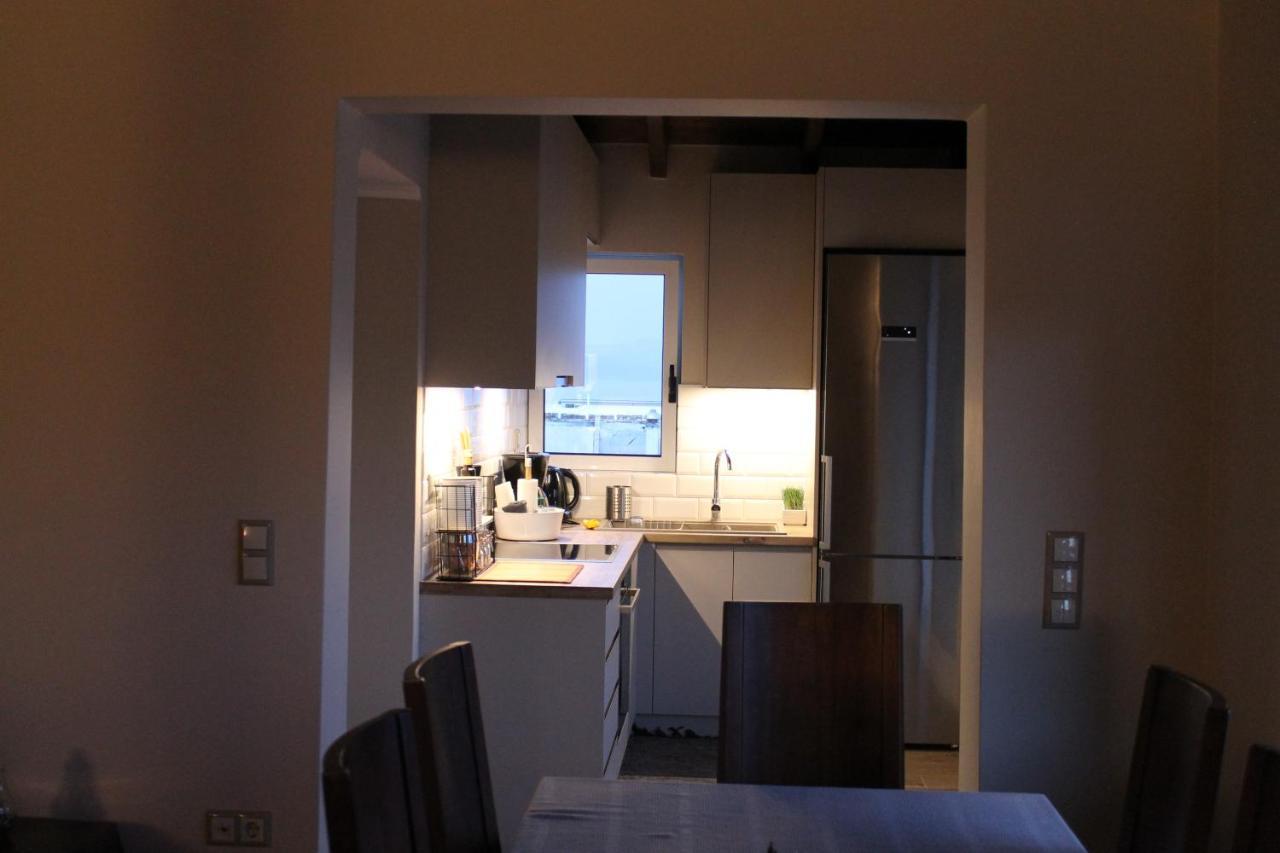 Sea View Apartment 15 Min From Athens Airport Néa Mákri Buitenkant foto