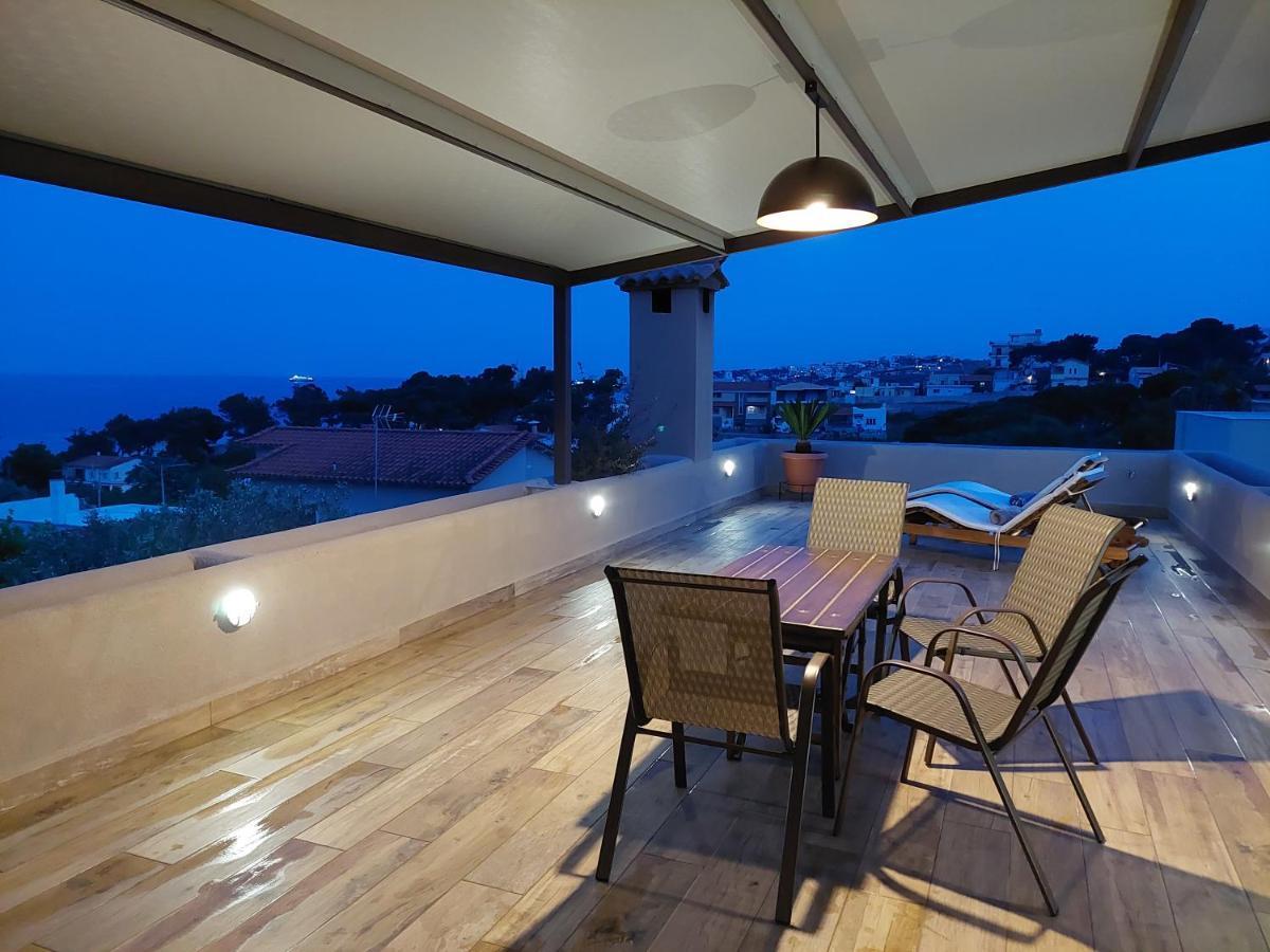 Sea View Apartment 15 Min From Athens Airport Néa Mákri Buitenkant foto